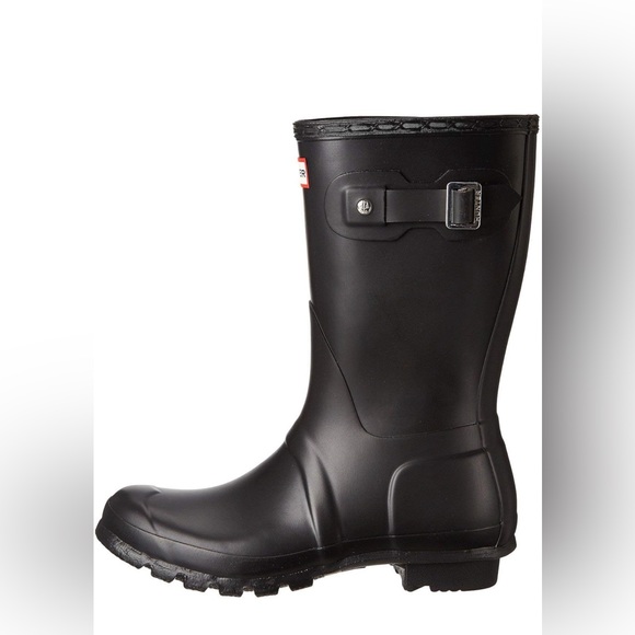 Hunter Women's Original Short Gloss Snow Boot - Picture 1 of 7